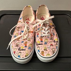 Peanuts Vans
